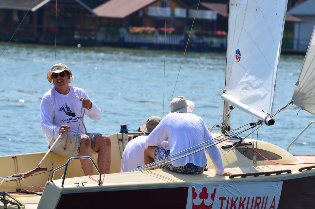 Treća po redu jedriličarska regata Savski kup