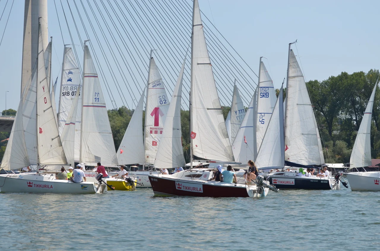 Treća po redu jedriličarska regata Savski kup