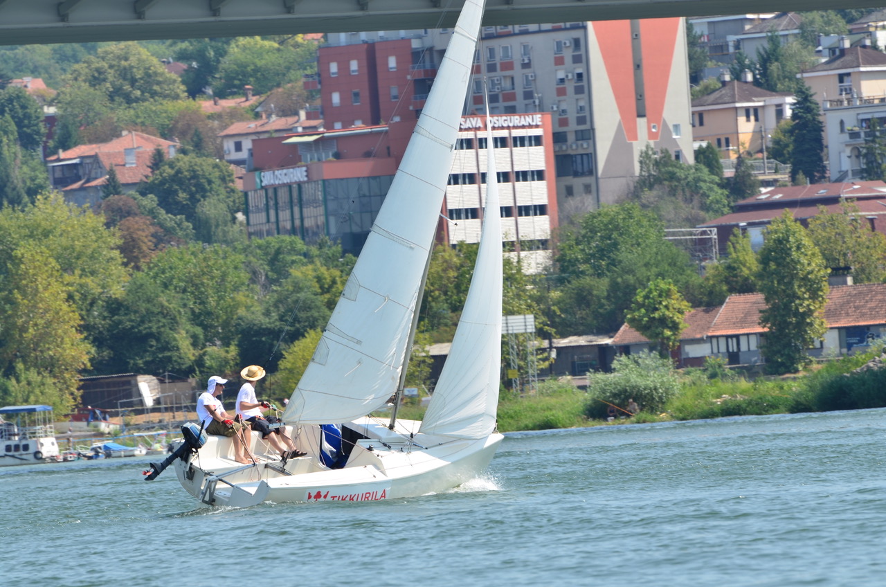 Treća po redu jedriličarska regata Savski kup