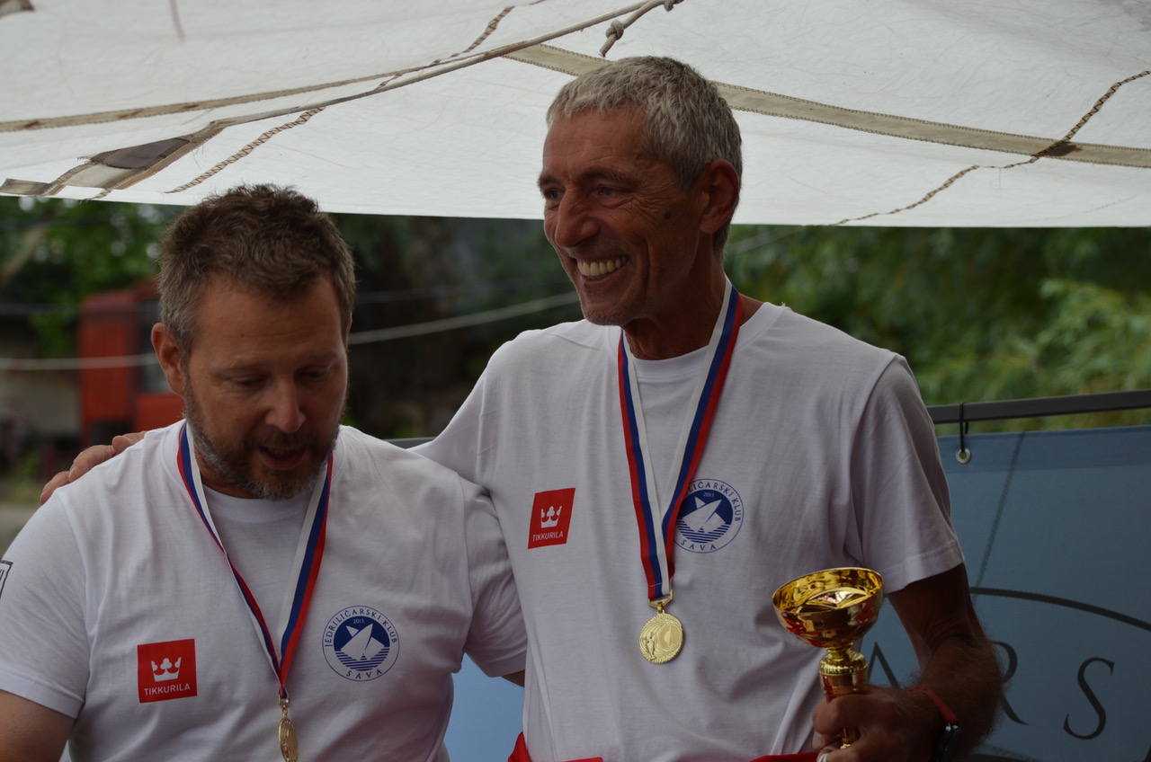Treća po redu jedriličarska regata Savski kup