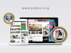 Websajt www.podovi.org - oglašavanje