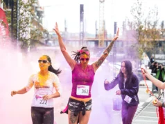 Treća trka s bojama u Srbiji – Color RUNNING powered by Tikkurila