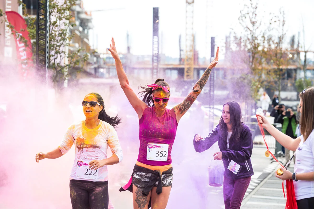 Treća trka s bojama u Srbiji – Color RUNNING powered by Tikkurila