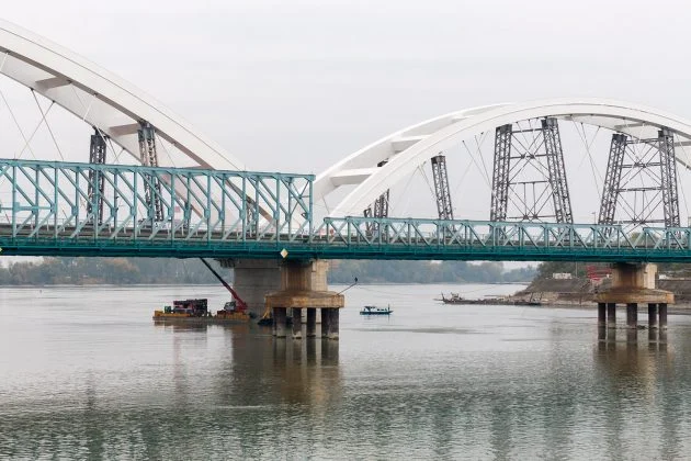 Novi Žeželjev most je replika starog, izgrađenog 1961. godine
