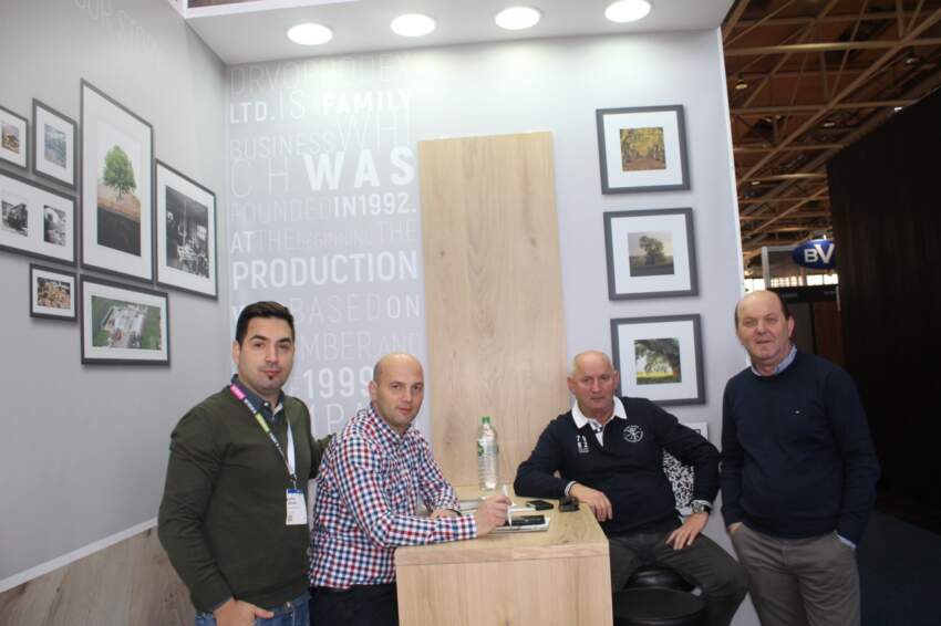 Sajam podnih obloga DOMOTEX 2018, kompanije Drvoprodex