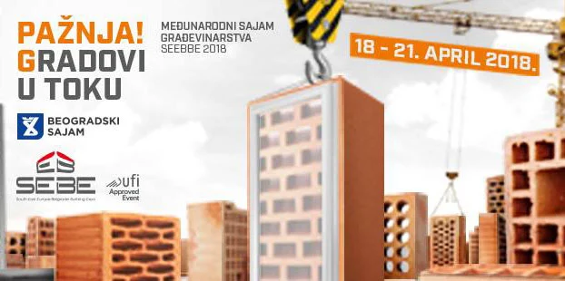 44. Međunarodni sajam građevinarstva SEEBBE 2018