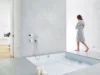 Dekorativne tehnike uređenja enterijera - kupatilo - beton