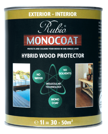 Magic Floor d.o.o. - MAGIC FLOOR Rubio Monocoat Hybrid Wood Protector