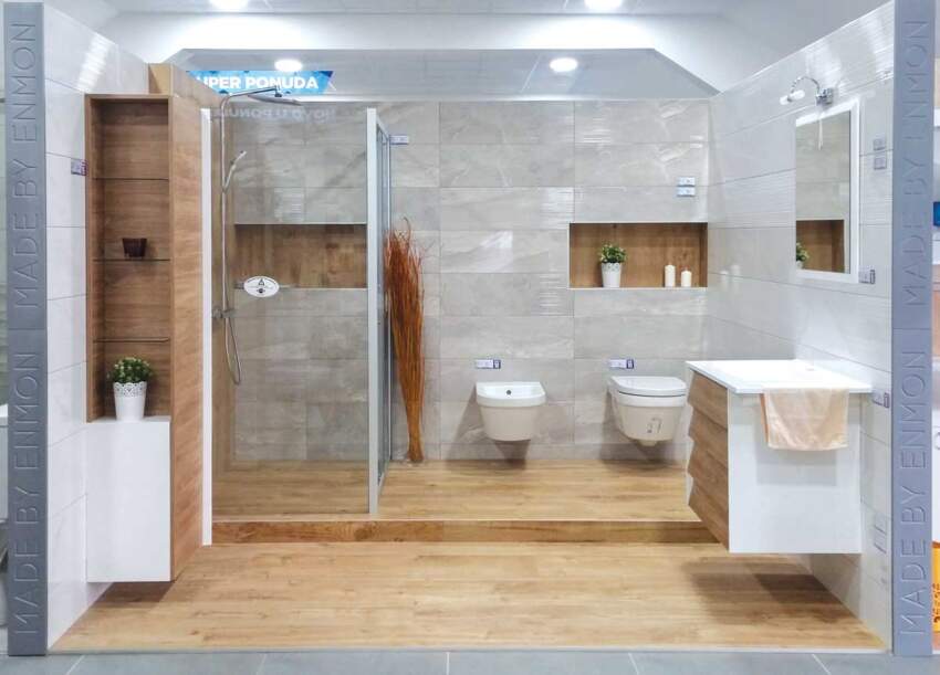 Prodajni salon ENMON, keramika, sanitarije, kupatilo, kuhinja