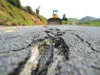 Oštećenje asfalta - putna infrastruktura