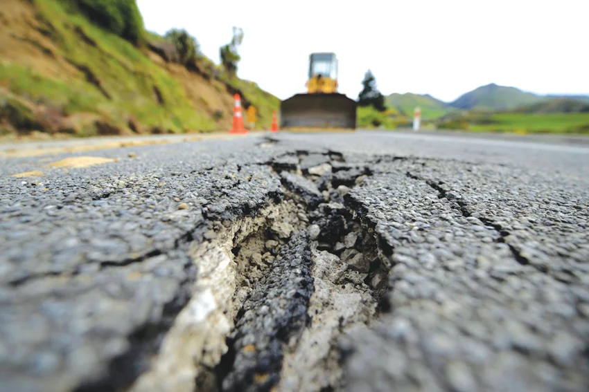 Oštećenje asfalta - putna infrastruktura