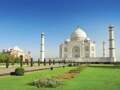 Taj Mahal, Indija - mermer