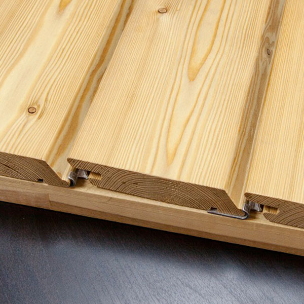 SavaDECK® Wood Line - Romb drvene fasade