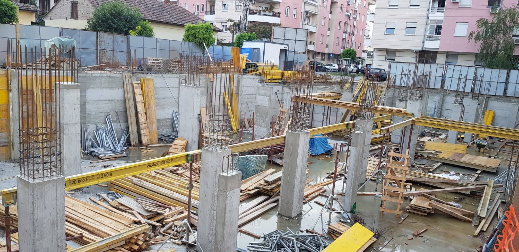 gradilište, Foto: redakcija časopisa Podovi