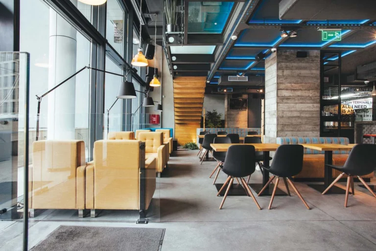 Dekorativni industrijski podovi – Po podu se kafić poznaje