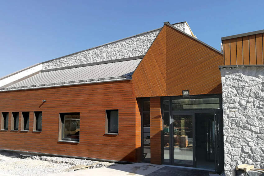 SavaDECK® WOOD Line Fasade
