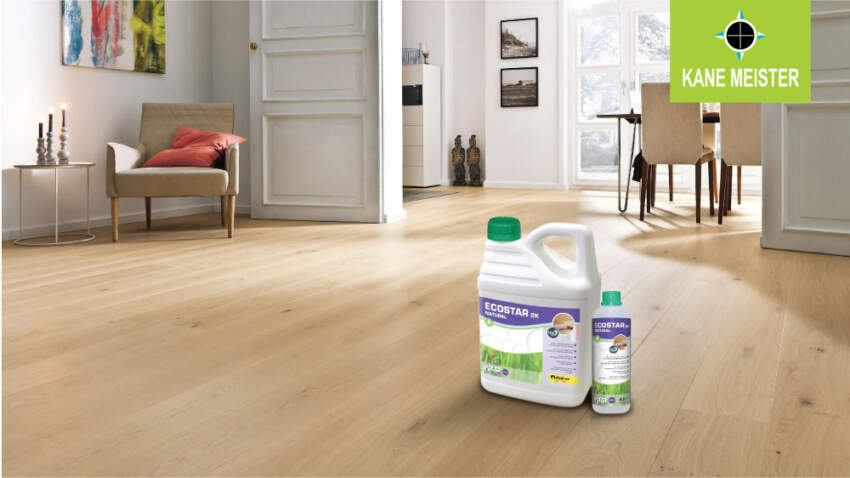 Ecostar Natural ultra mat (3-5 % sjaj), lak za parket