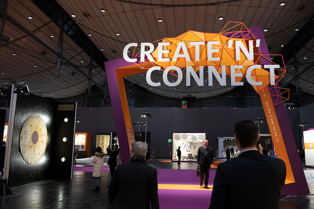 Domotex 2019 - “CREATE’N’CONNECT”