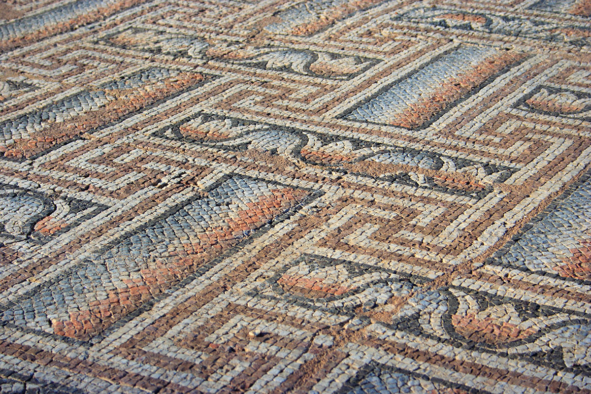 Kameni podovi - mozaik