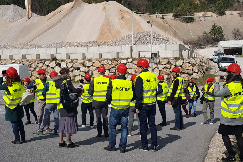 Poseta Baumit fabrike u Wopfing-u