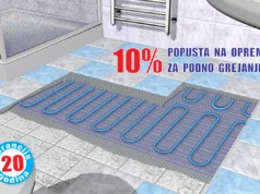 Rovex inženjering doo - 10% popusta na opremu za podno grejanje