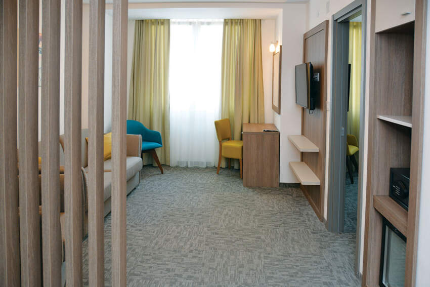 Hotel Fontana, Vrnjačka banja - Modularni podovi doo
