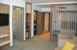 Modularni podovi idealni za opremanje enterijera Hotel Fontana, Vrnjačka banja - Modularni podovi doo