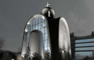 Projekat crkve u Moskvi