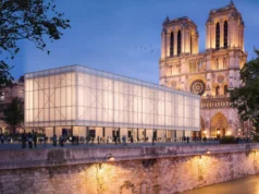 Notre Dame, privremeni objekat