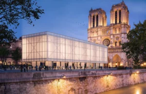 Notre Dame, privremeni objekat
