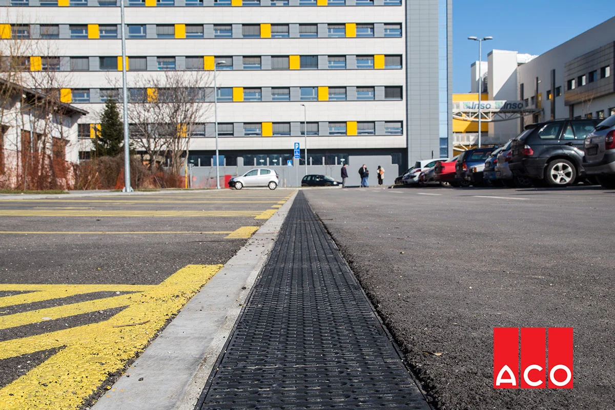 ACO odvodnjavanje Klinički centar Niš