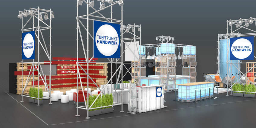 Izlog Treffpunkt Handwerk, DOMOTEX 2020