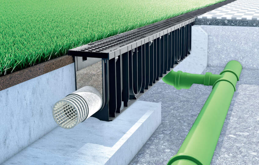 Odvodnjavanje i prečišćavanje atmosferske vode SPORTFIX® CLEAN PODOVI