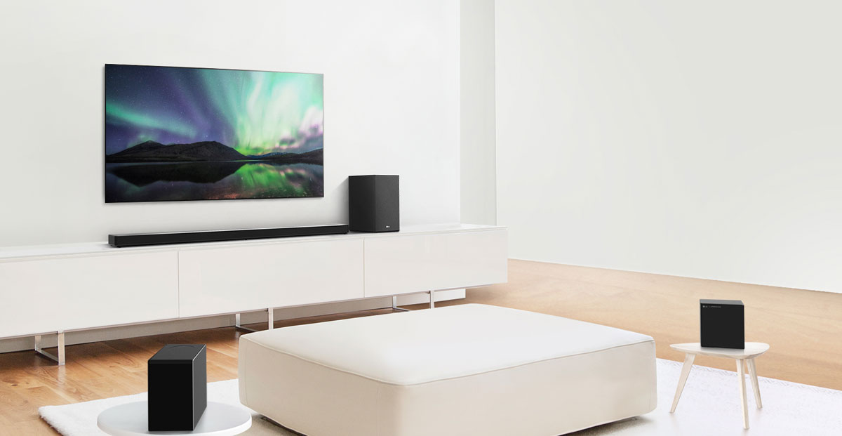 Novi modeli soundbar zvučnika kompanije LG