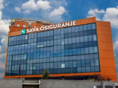 SAVA osiguranje, poslovni objekat u Beogradu