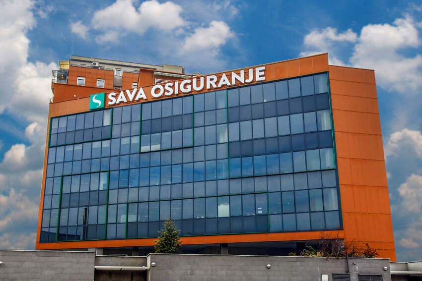 SAVA osiguranje, poslovni objekat u Beogradu