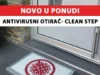 CLEAN STEP otirač za dezinfekciju obuće