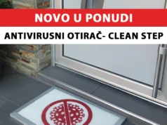 CLEAN STEP otirač za dezinfekciju obuće