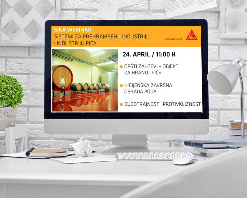 SIKA webinar - Sistemi za prehrambenu industriju i industriju pića