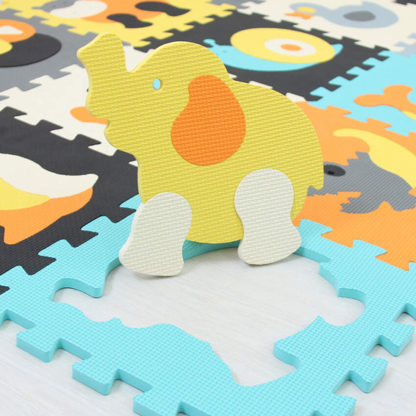 Soft tile puzzle - EVA pena