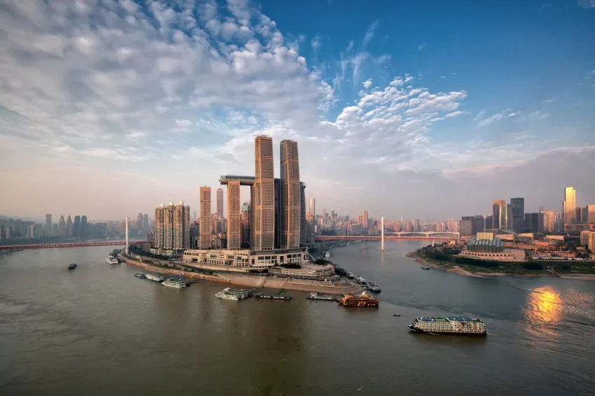 Nebeski most u Kini