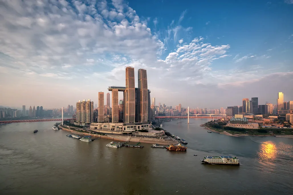 Nebeski most u Kini