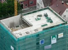 Hidroizolacija ravnih krovova na stambenoj zgradi