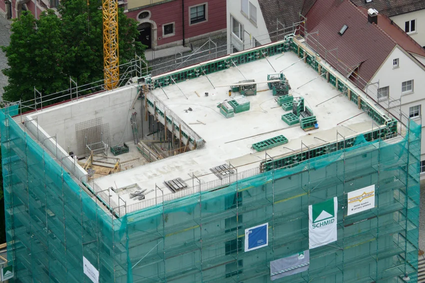 Hidroizolacija ravnih krovova na stambenoj zgradi