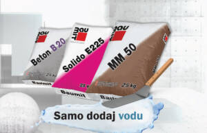 Baumit proizvodi spremni za upotrebu! Baumit proizvodi spremni za upotrebu!