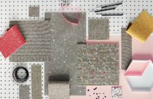 Look Both Ways kolekcija: Beton i konfeti. Plišano i ravno. Tepih i LVT! Look Both Ways kolekcija