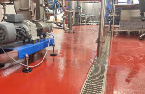 UCRETE – vrhunski podni sistem za objekte prehrambene, farmaceutske i hemijske industrije UCRETE – vrhunski podni sistem