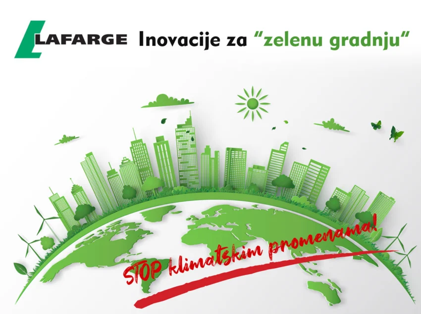 LAFARGE Inovacije za „zelenu gradnju”