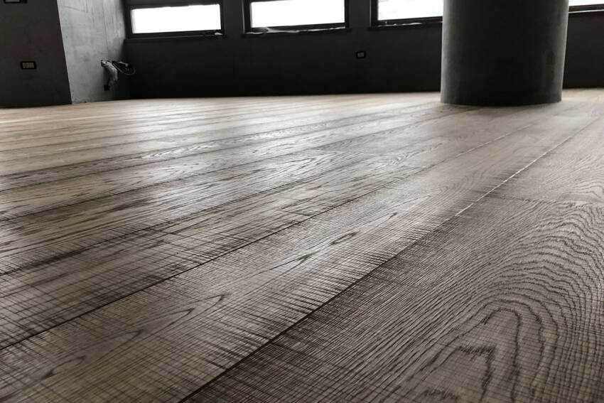 Održavanje uljenih podova / foto: Magic Floor doo