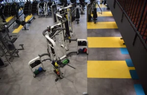 Modularni LVT podovi Aspecta – Idealno rešenje za fitness centre LVT